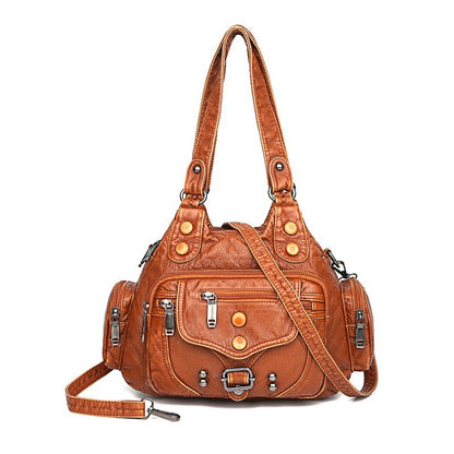 Trendy urban messenger bag - Mag & Doudy