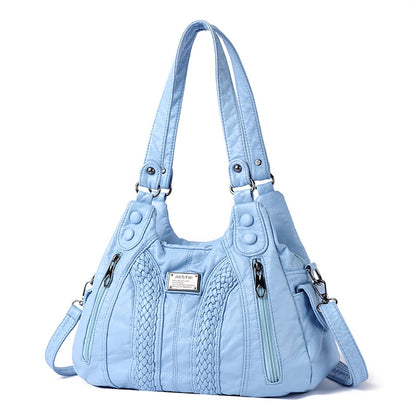 Fashionable carryall purse - Mag & Doudy