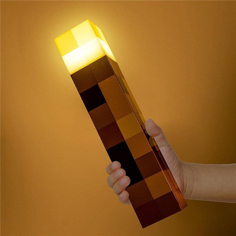 Brownstone Torch Lamp