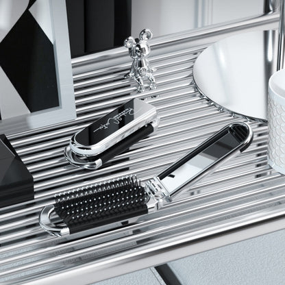 salon-quality styling brush