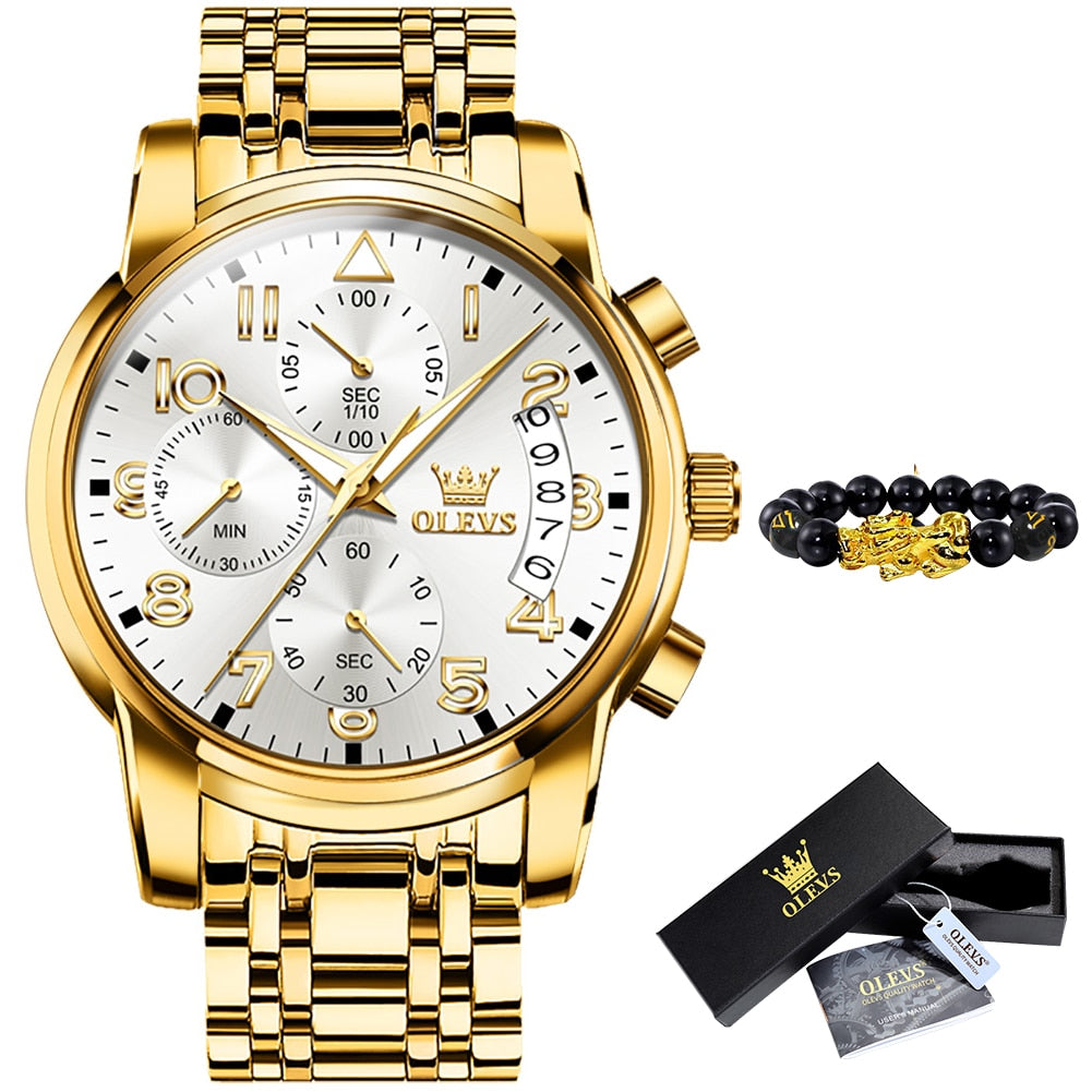 Odyssey luxury brand watch - Mag & Doudy