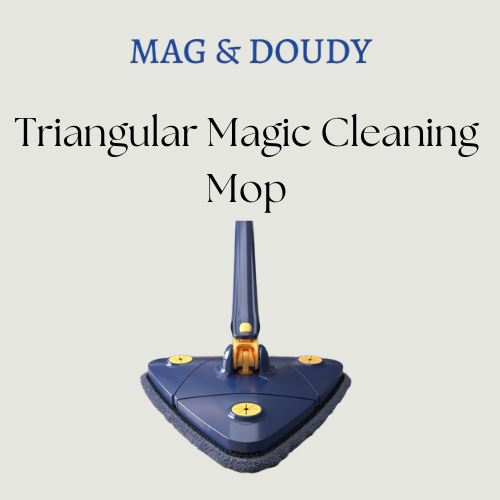 Triangular Magic Cleaning Mop