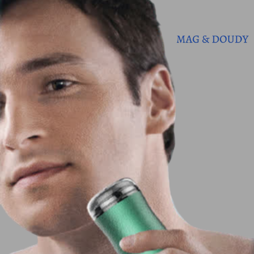 Mini Portable Electric Shaver - Mag & Doudy