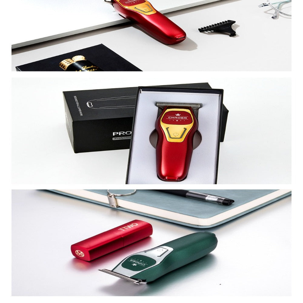 close-cut beard trimmer